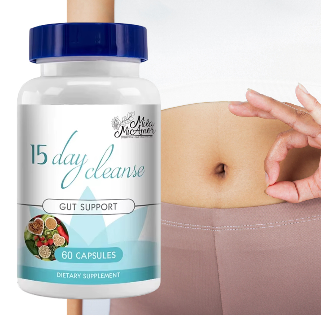 15 Day Cleanse® - Limpieza Interna, Estreñimiento e Hinchazón
