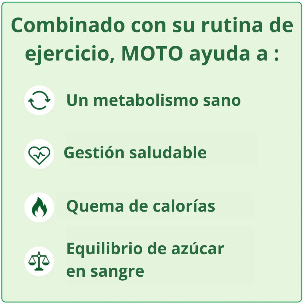 Moto Metabolism - Cápsulas Estimulantes