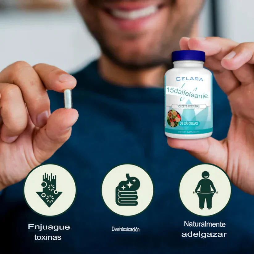 15 Day Cleanse® - Limpieza Interna, Estreñimiento e Hinchazón