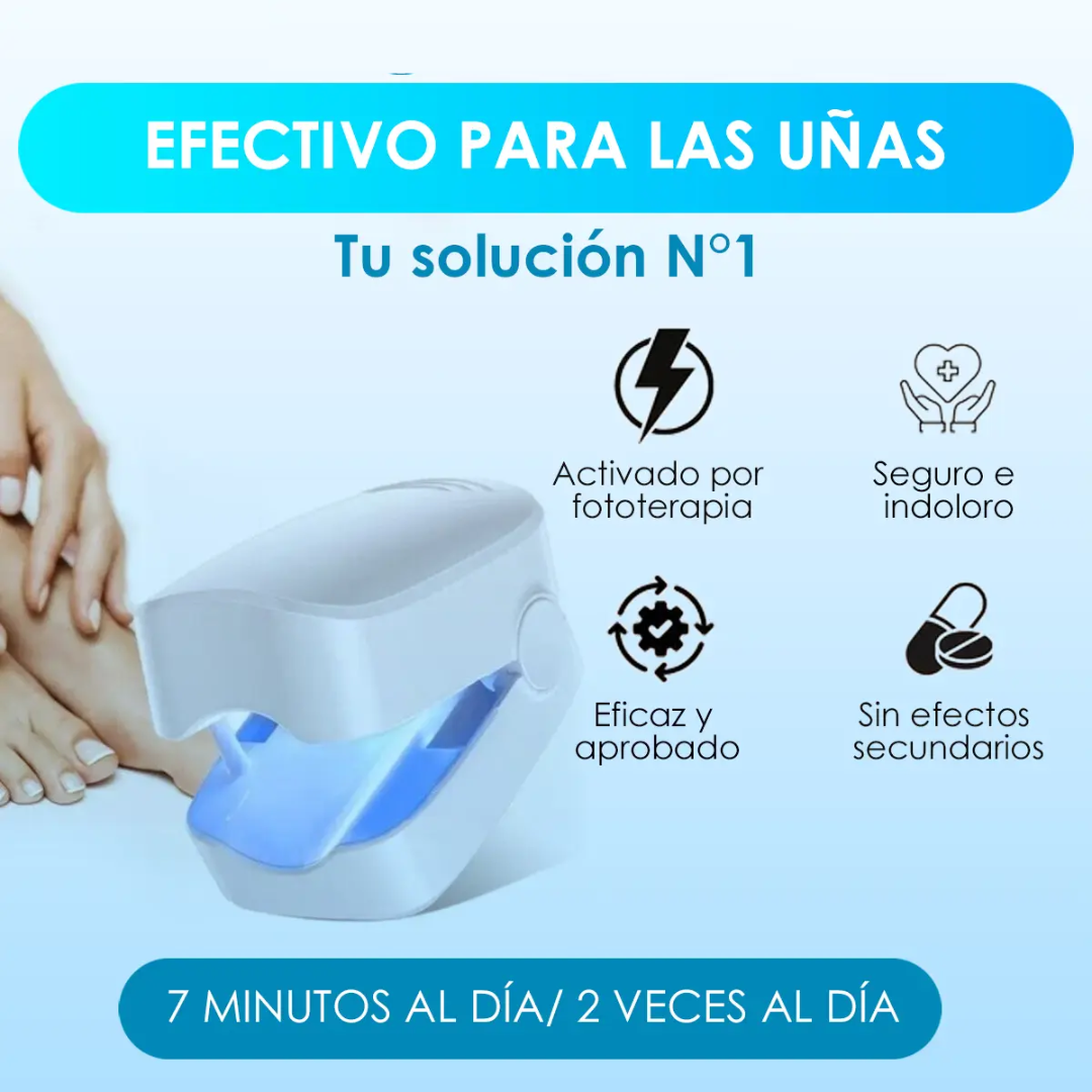 PediLáser® - Láser para Uñas