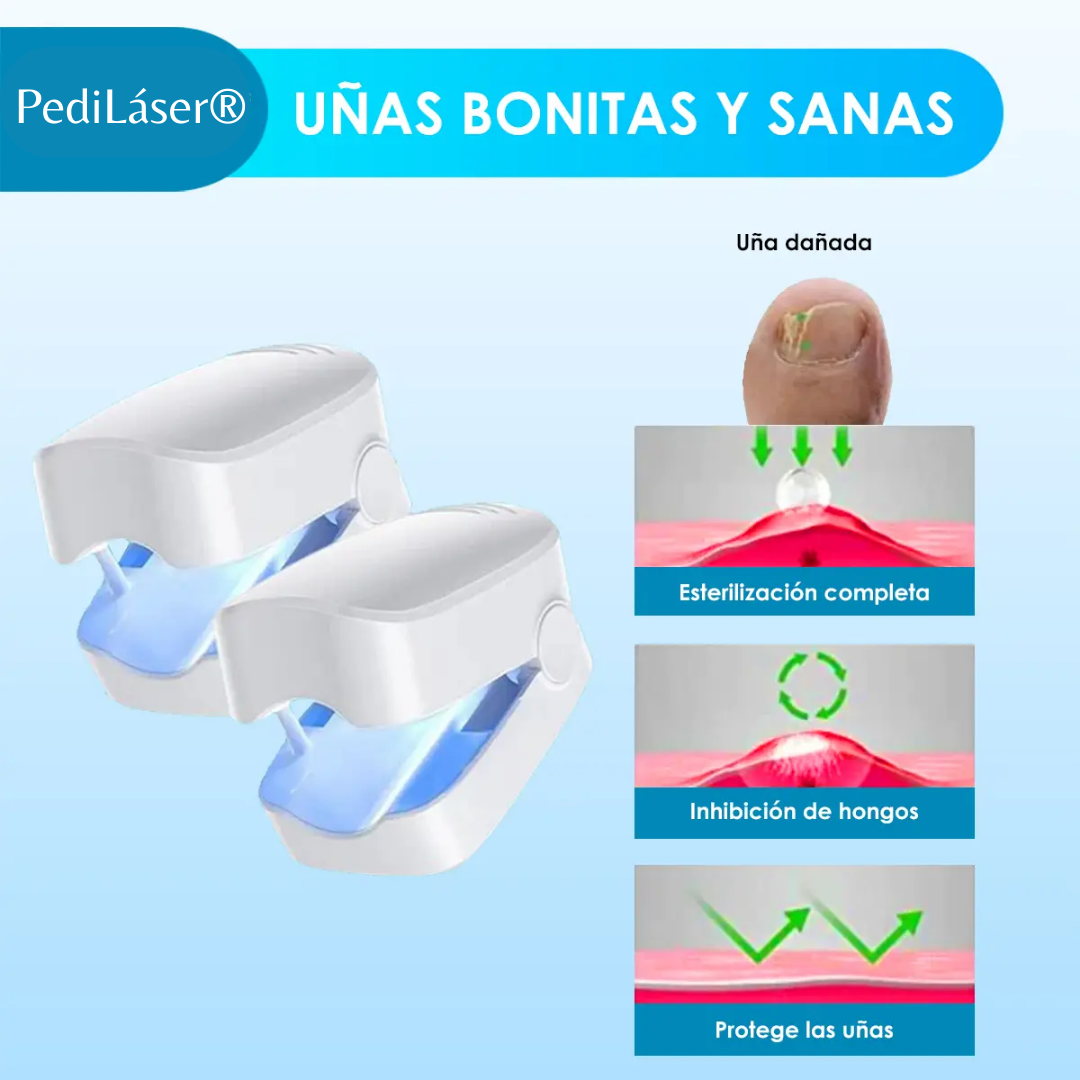 PediLáser® - Láser para Uñas