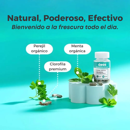DesOlor® Plus - Frescura Interior Bienestar Exterior🌿